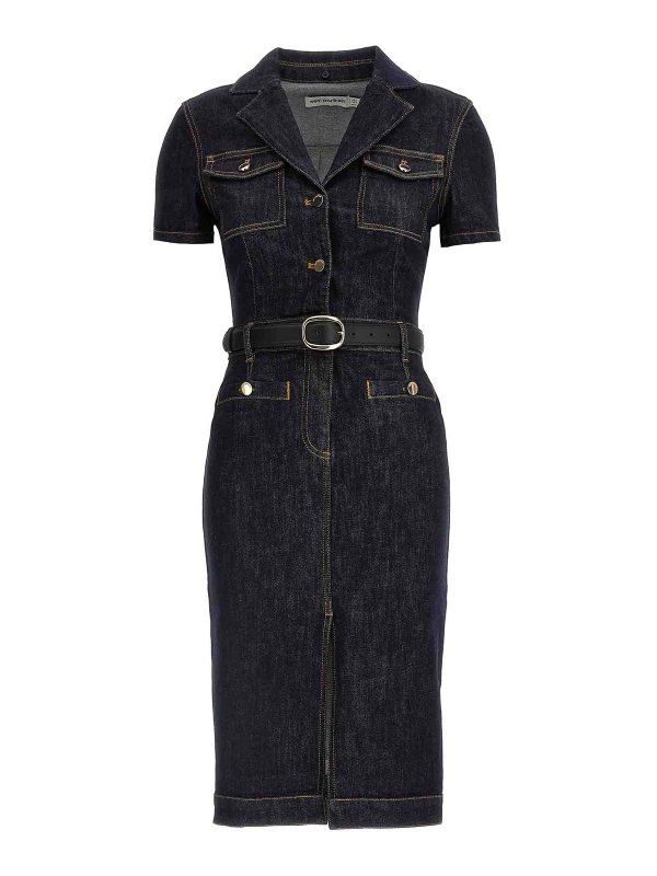 Self Portrait: knee length dresses online - Dress