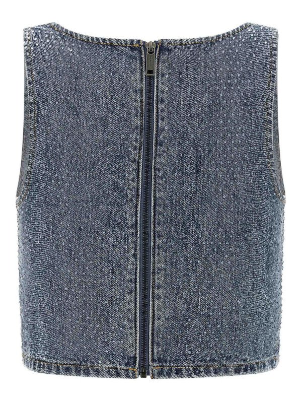 Self Portrait: トップス＆タンクトップ online - トップ/タンクトップ - ブルー