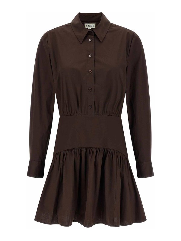 STAUD: abiti al ginocchio - Vestito  Rocco