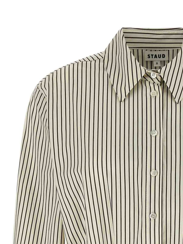 The Best Shops STAUD: ニーレングスドレス - 膝丈ドレス - 白