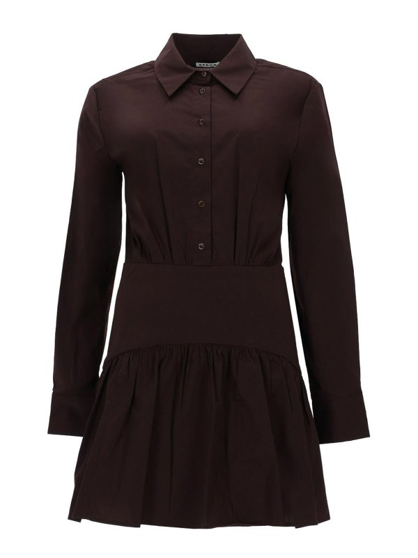 STAUD: knee length dresses - Dress