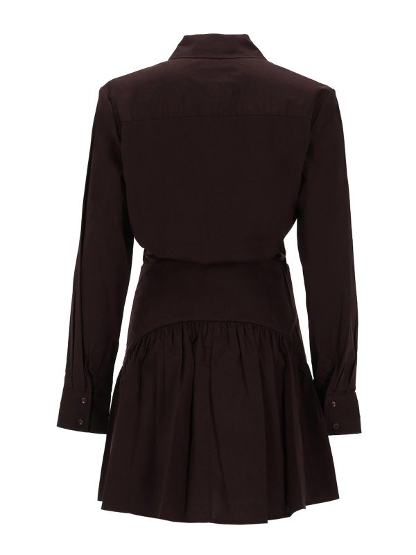 STAUD: knee length dresses online - Dress