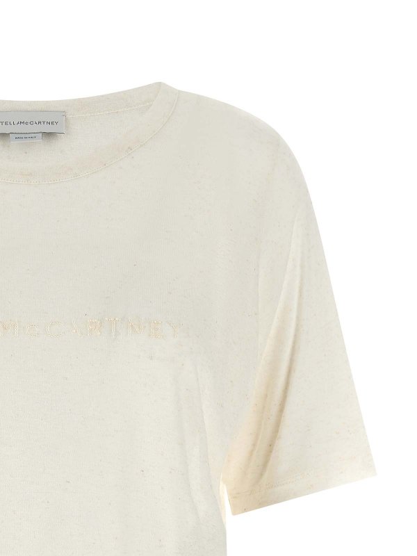 The Best Shops STELLA McCARTNEY: Camisetas - Camiseta - Blanco