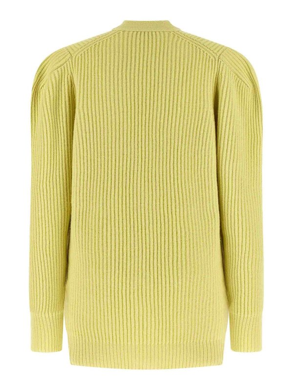 STELLA McCARTNEY: カーディガン online - カーディガン - イエロー