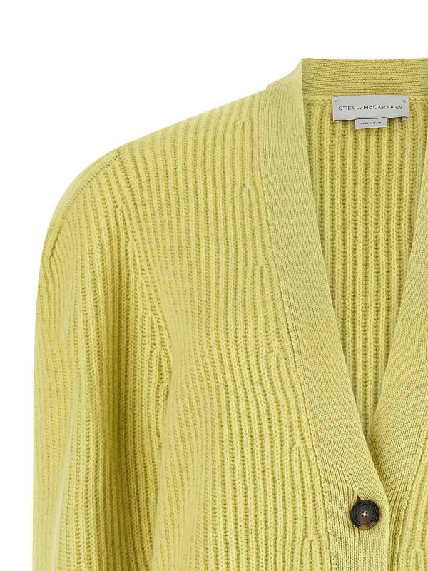 The Best Shops STELLA McCARTNEY: カーディガン - カーディガン - イエロー