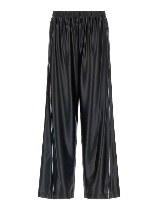 T BY ALEXANDER WANG: tracksuit bottoms - Side Band Joggers