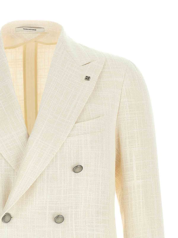 The Best Shops TAGLIATORE: Blazer - Blazer - Beige