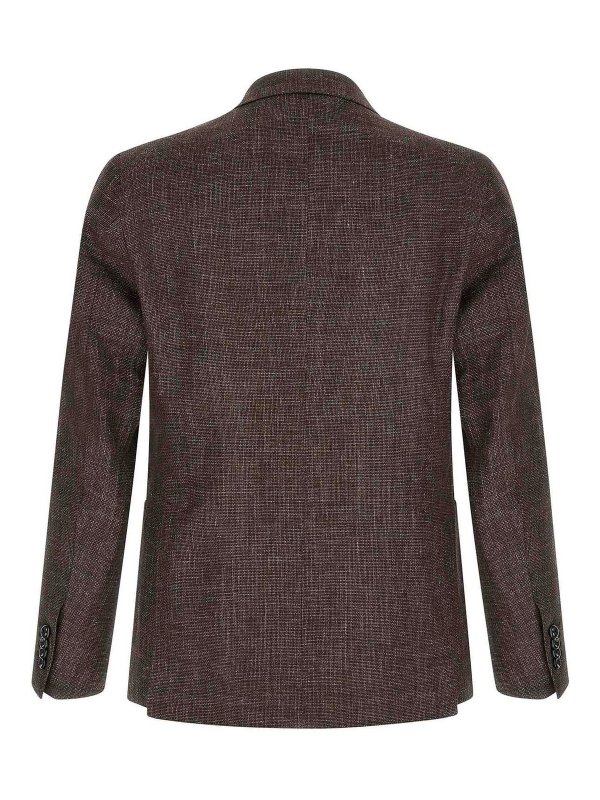 TAGLIATORE: Vestes de costume online - Blazer - Marron