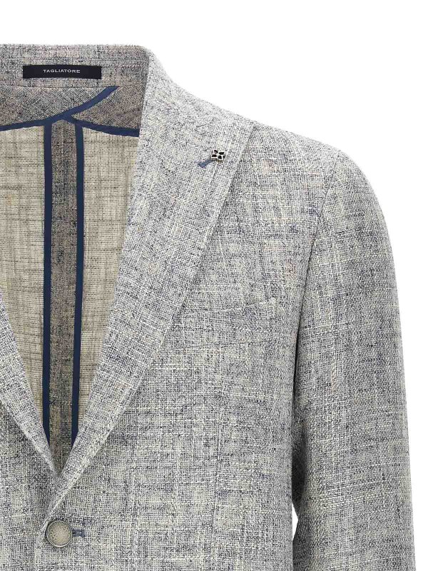 The Best Shops TAGLIATORE: Blazer - Blazer - Azul