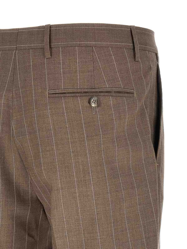 The Best Shops TAGLIATORE: 膝丈ドレス - ブラウン