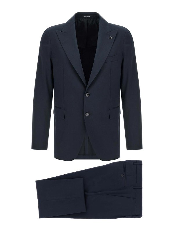 TAGLIATORE: ニーレングスドレス - 膝丈ドレス - ブルー