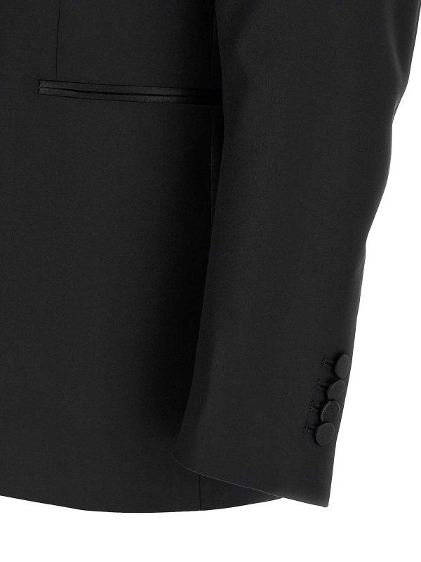 The Best Shops TAGLIATORE: knee length dresses - Napoli Tuxedo Dress