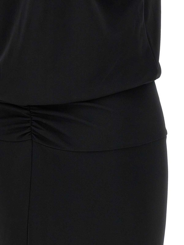 膝丈ドレス - 黒 Replica 
online: THE ANDAMANE