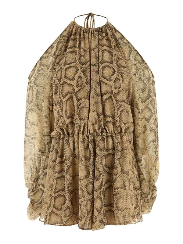 THE ANDAMANE: ジャンプスーツ - ジャンプスーツ - ベージュ