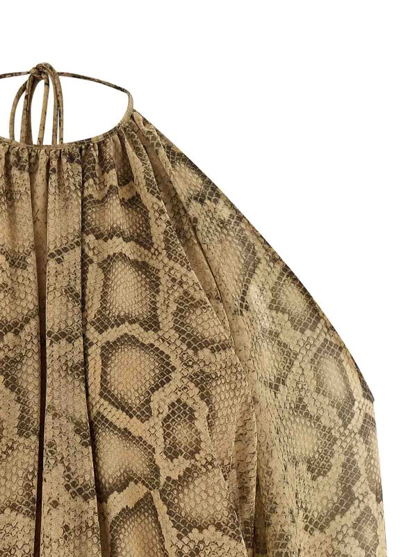 The Best Shops THE ANDAMANE: ジャンプスーツ - ジャンプスーツ - ベージュ