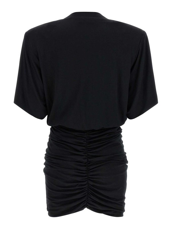 THE ANDAMANE: ニーレングスドレス online - 膝丈ドレス - 黒