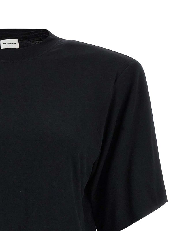 The Best Shops THE ANDAMANE: ニーレングスドレス - 膝丈ドレス - 黒