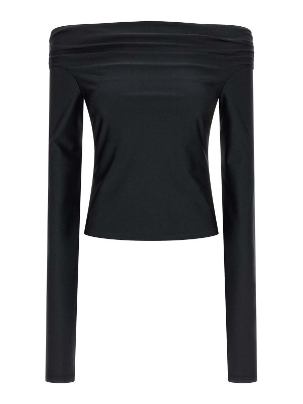 THE ANDAMANE: Top e canotte - Vallese in alto