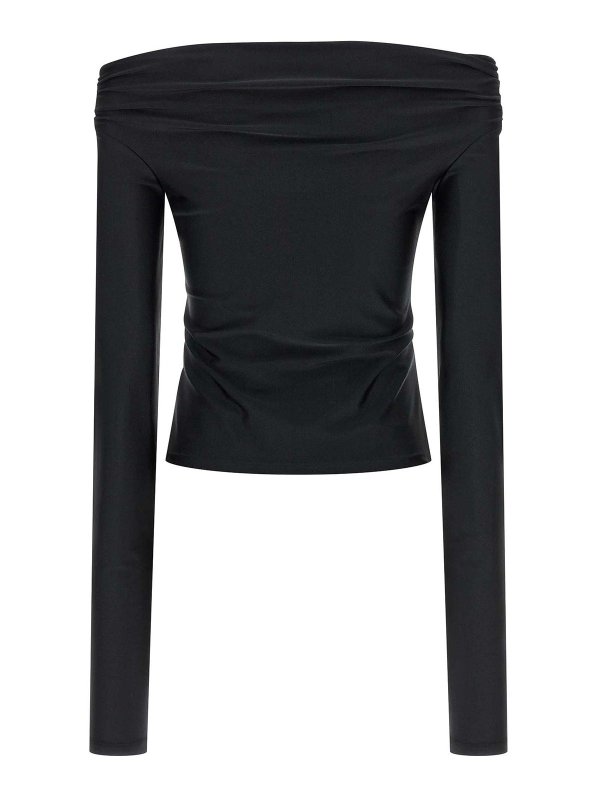 THE ANDAMANE: Top e canotte online - Vallese in alto