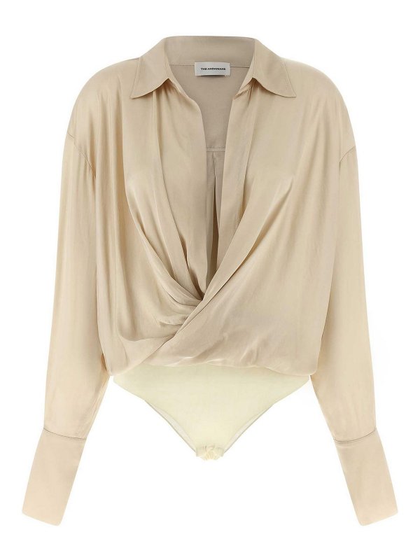 THE ANDAMANE: Tops und Tank Tops - Top - Beige
