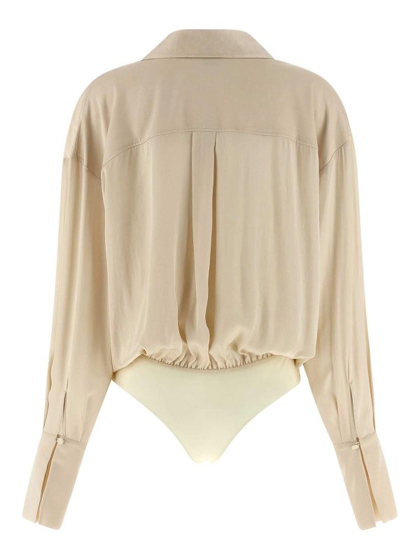THE ANDAMANE: Tops und Tank Tops online - Top - Beige