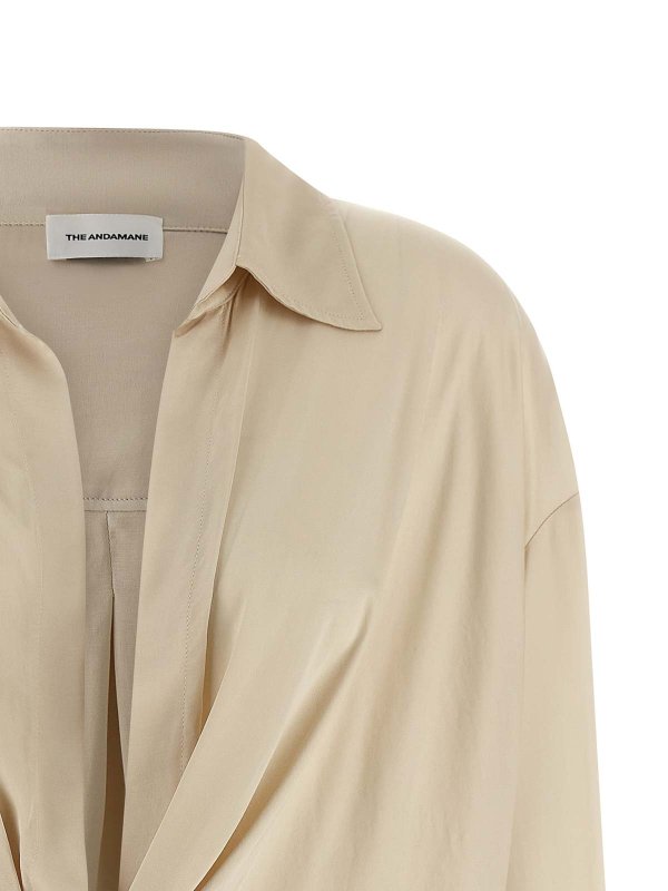 The Best Shops THE ANDAMANE: Tops und Tank Tops - Top - Beige