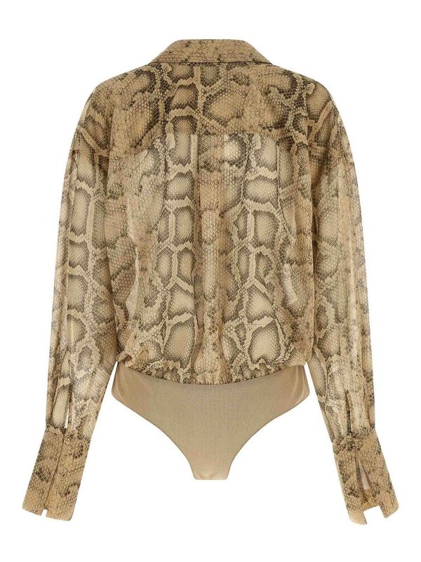 THE ANDAMANE: Tops und Tank Tops online - Top - Beige