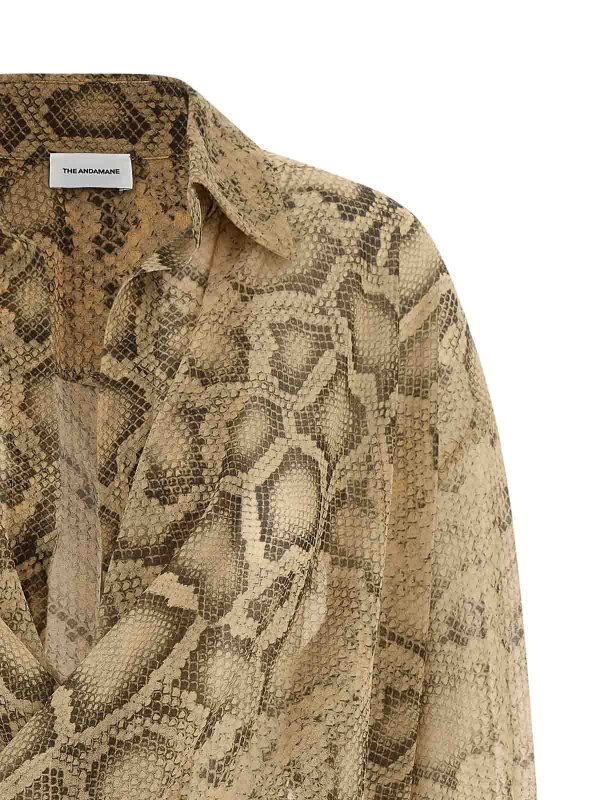 The Best Shops THE ANDAMANE: Tops und Tank Tops - Top - Beige