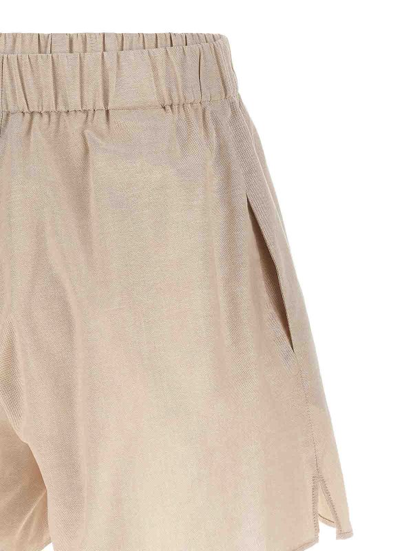 The Best Shops THE ANDAMANE: カジュアルスーツ - ベージュ