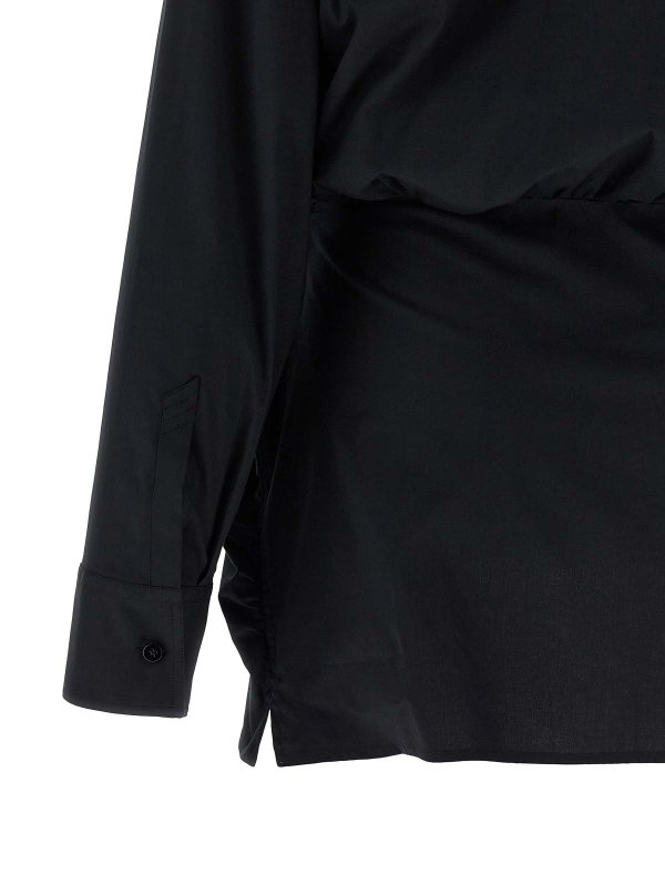 膝丈ドレス - 白 Replica 
online: The Attico