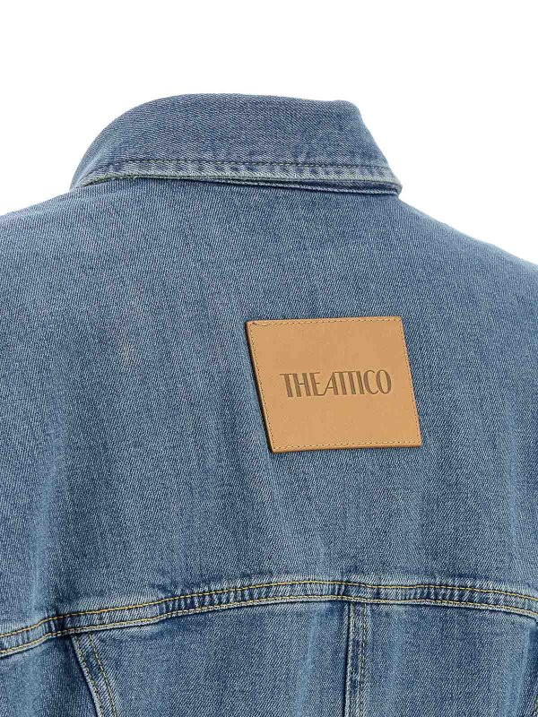 The Attico buy online Denim Dress