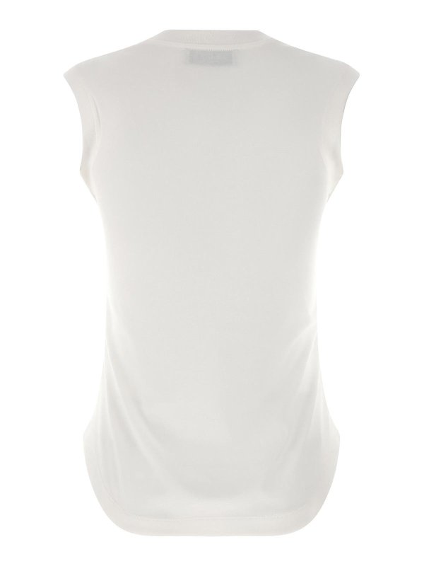 The Attico: Tops und Tank Tops online - Top - Weiß