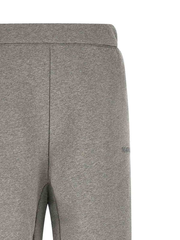 The Best Shops The Attico: スウェットパンツ - トラックスーツ ボトムス - グレー