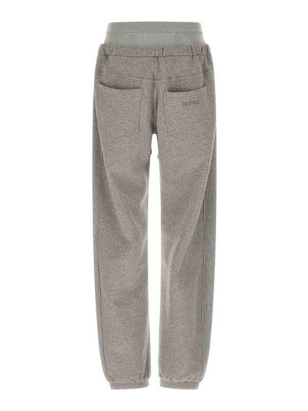 The Attico: スウェットパンツ online - トラックスーツ ボトムス - グレー
