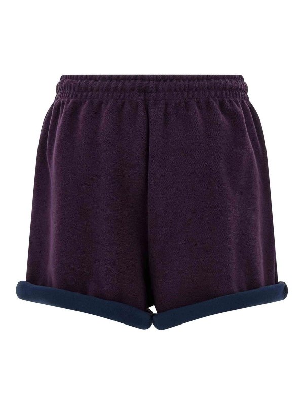 The Attico: トラウザーショーツ online - ショートパンツ - 紫