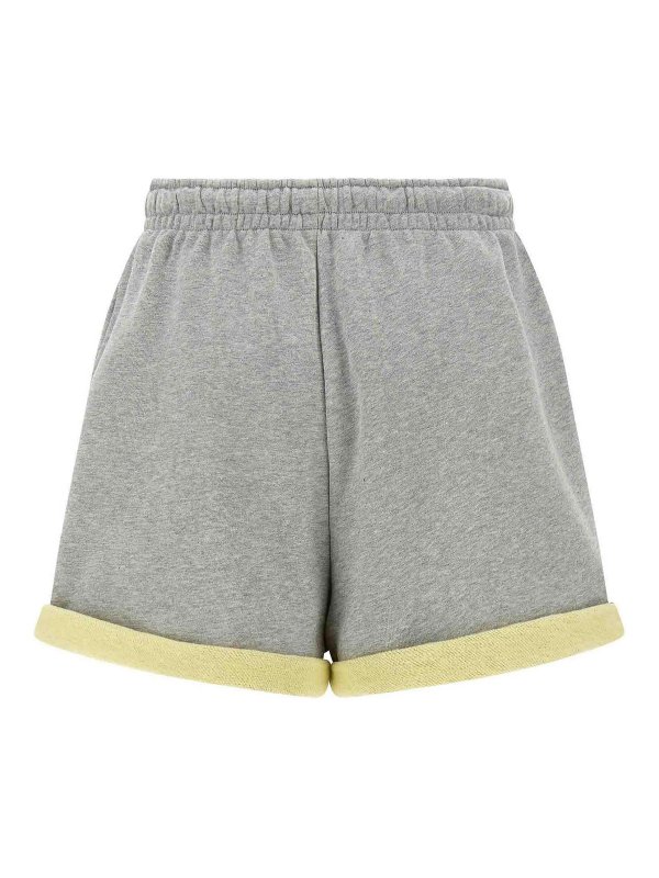 The Attico: トラウザーショーツ online - ショートパンツ - グレー