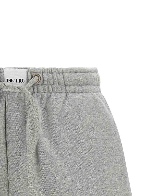 The Best Shops The Attico: トラウザーショーツ - ショートパンツ - グレー