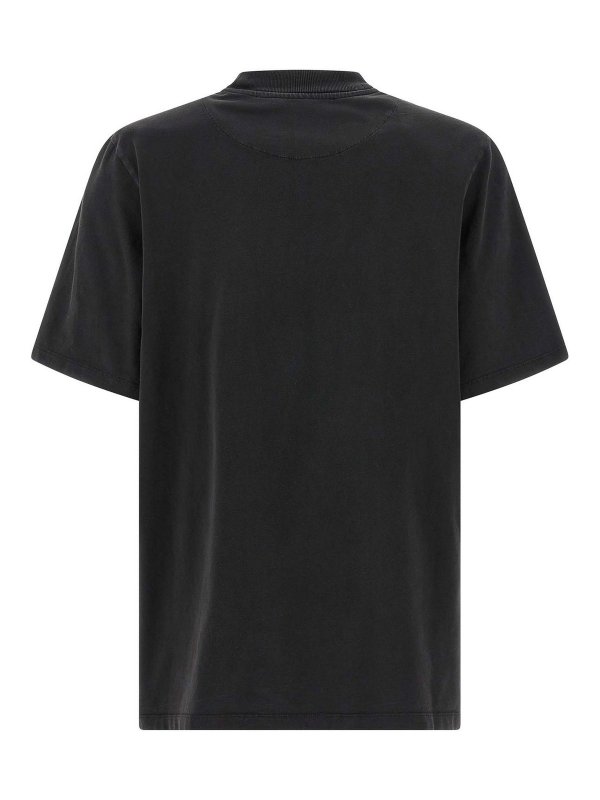 The Attico: t-shirts online - Padded Shoulder T-Shirt
