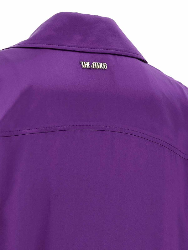 The Attico buy online 膝丈ドレス - 紫