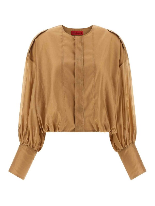 THELATEST: Blouses - Blouse - Beige