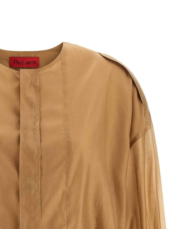 The Best Shops THELATEST: Blouses - Blouse - Beige