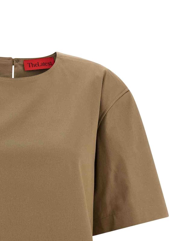 The Best Shops THELATEST: Camisetas - Camiseta - Marrón