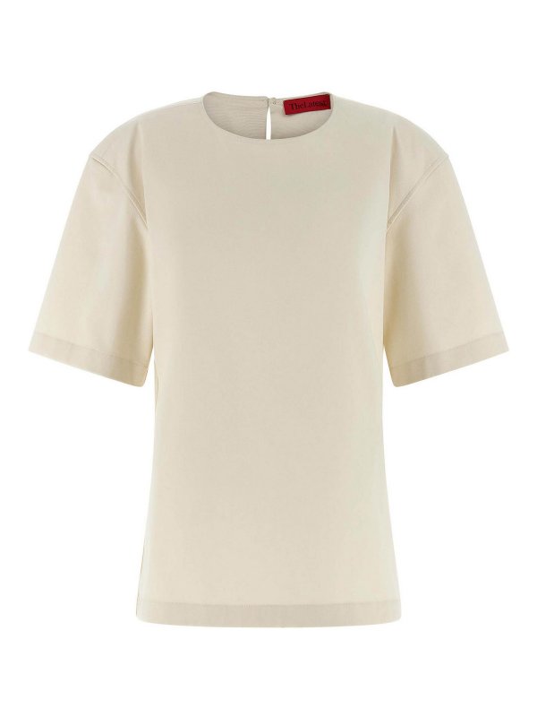 THELATEST: T-shirts - T-Shirt - Weiß