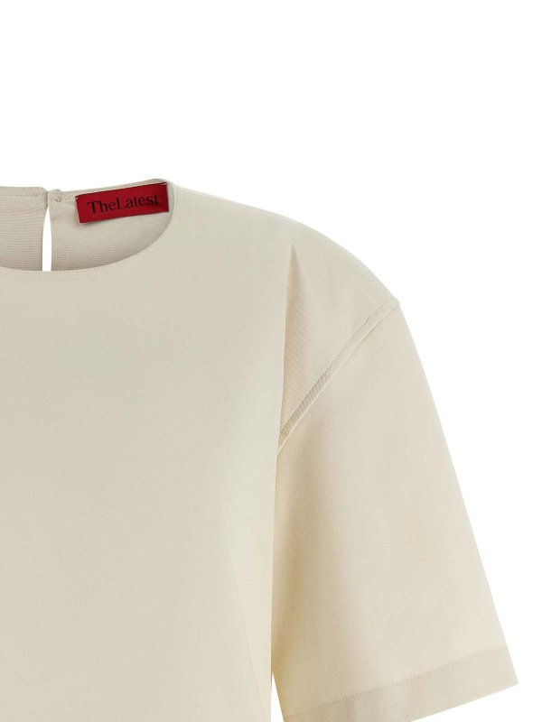 The Best Shops THELATEST: T-shirts - T-Shirt - Weiß