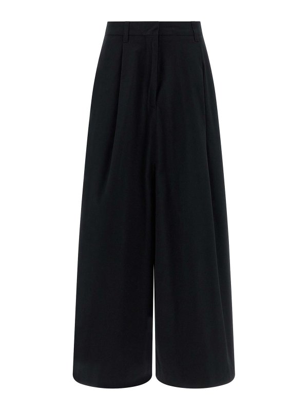 THELATEST: Knielange und Midi Röcke - Midirock - Schwarz