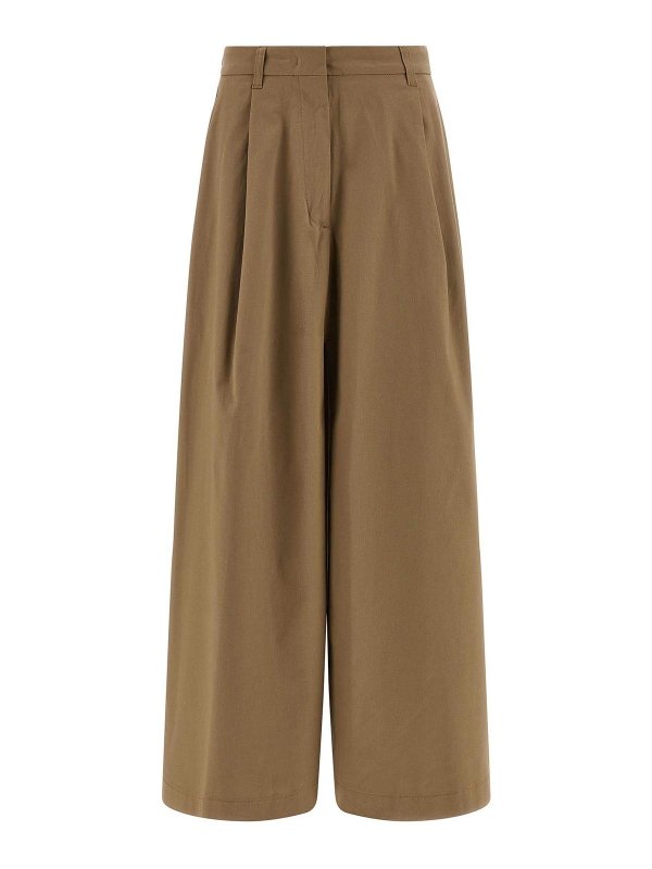 THELATEST: Jupes midi et au genou - Jupe Midi - Marron