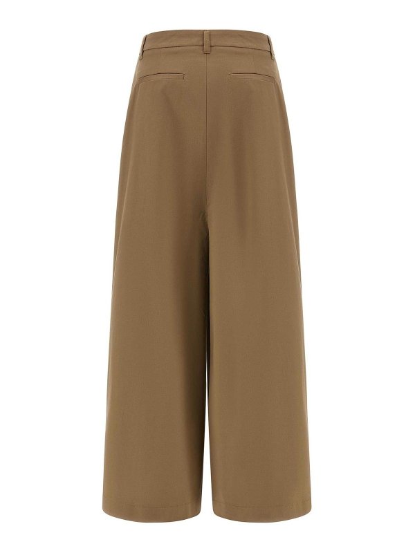 THELATEST: Jupes midi et au genou online - Jupe Midi - Marron