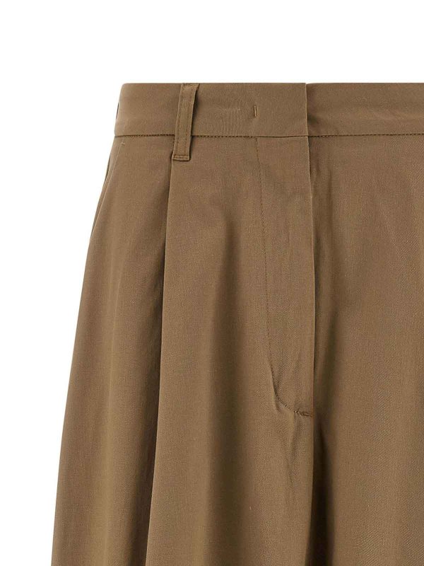 The Best Shops THELATEST: Jupes midi et au genou - Jupe Midi - Marron