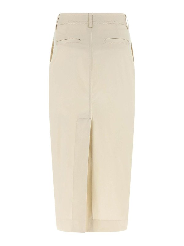 THELATEST: ニーレングススカート＆ミディ丈 online - 膝丈/ミディスカート - 白