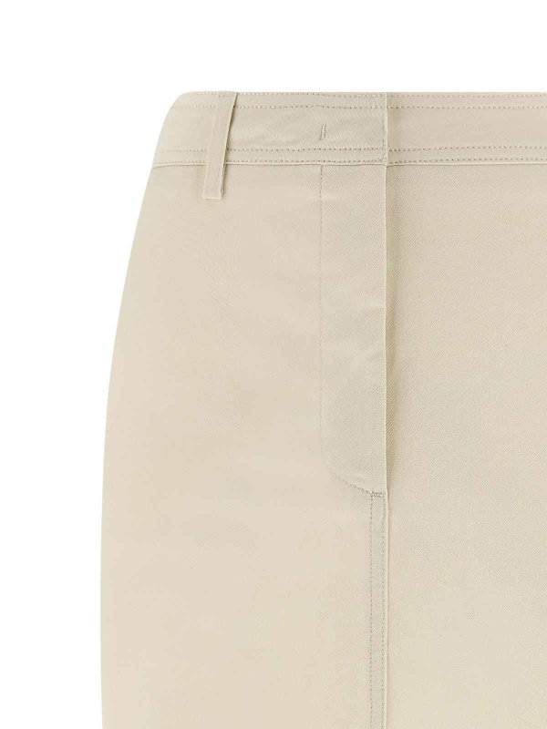 The Best Shops THELATEST: ニーレングススカート＆ミディ丈 - 膝丈/ミディスカート - 白